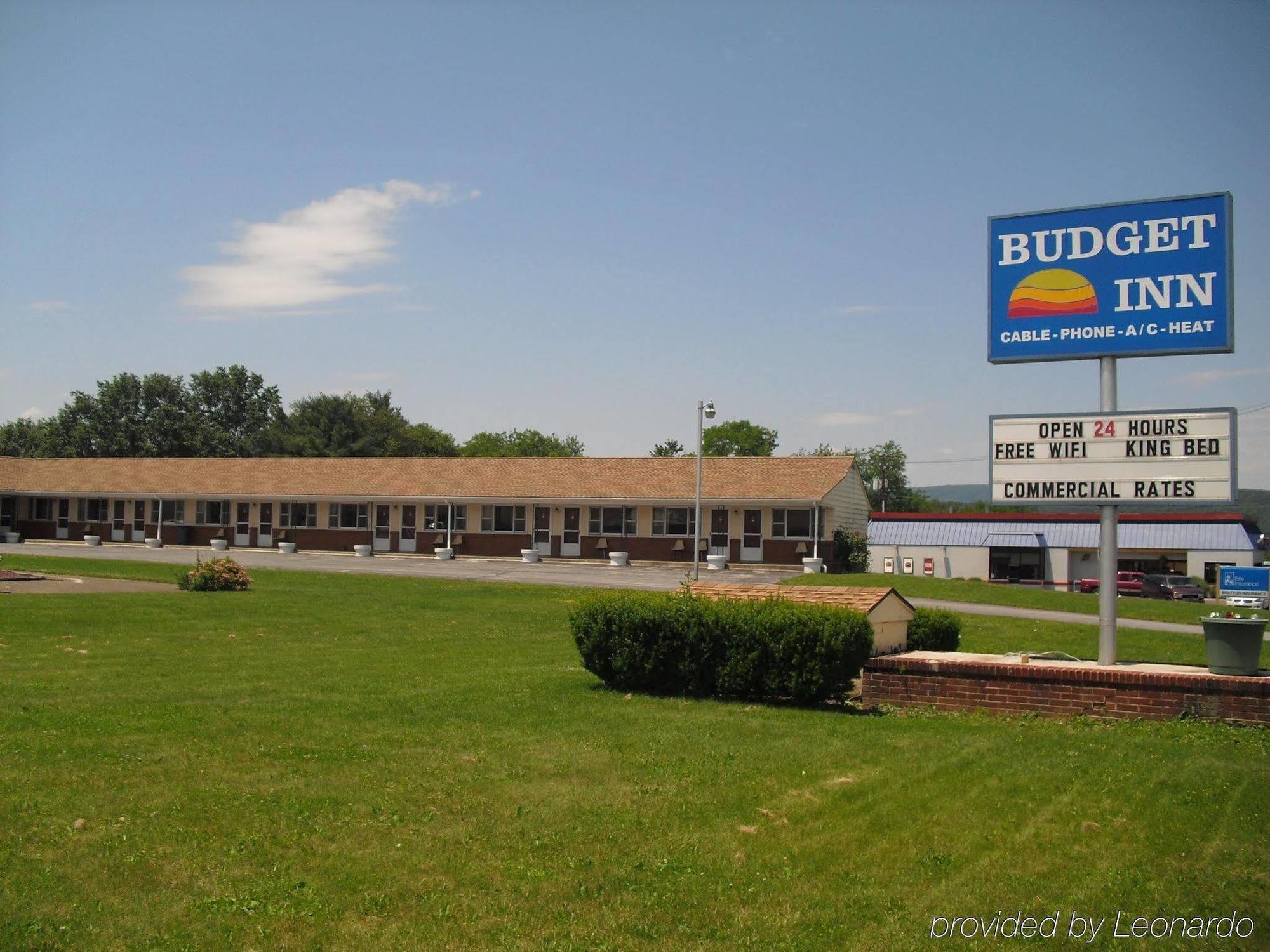 Budget Inn Mifflintown Luaran gambar